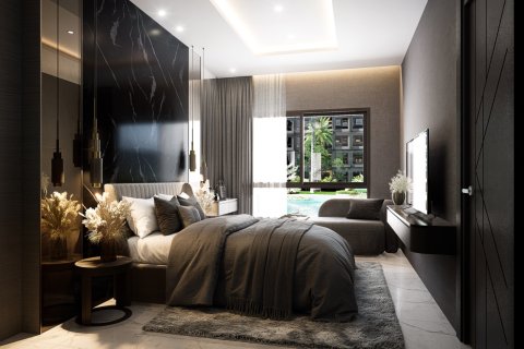 Condo on Jomtien Beach, Pattaya, Thailand, 1 bedroom  № 169877