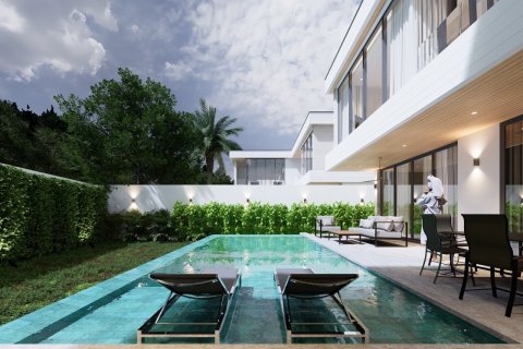 Chalet de 4 dormitorios en Rawai, Tailandia № 169872