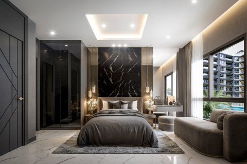Condominio de 2 dormitorios en Jomtien Beach, Pattaya, Tailandia № 169875 - foto 3