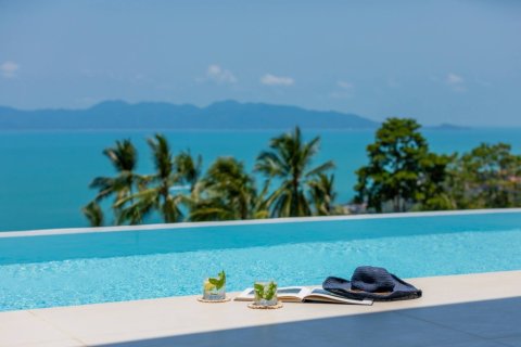 Casa de 4 dormitorios en Ko Samui, Tailandia № 180578 - foto 4
