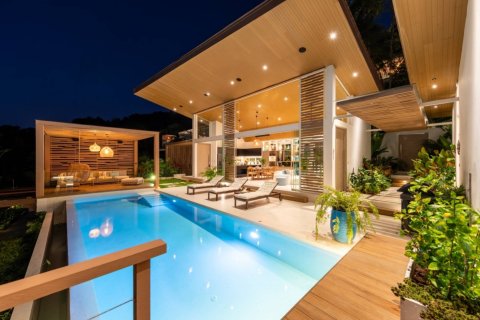 Casa de 4 dormitorios en Ko Samui, Tailandia № 180578 - foto 22