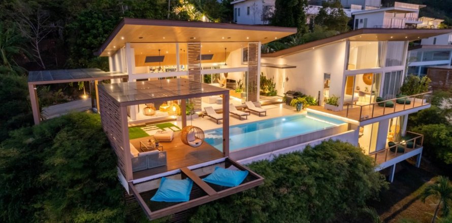 Casa de 4 dormitorios en Ko Samui, Tailandia № 180578