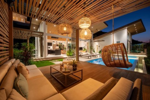 Casa de 4 dormitorios en Ko Samui, Tailandia № 180578 - foto 21