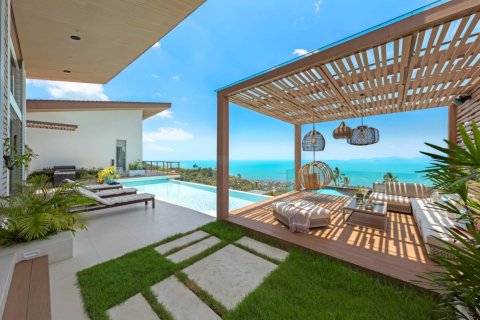 Casa de 4 dormitorios en Ko Samui, Tailandia № 180578 - foto 6