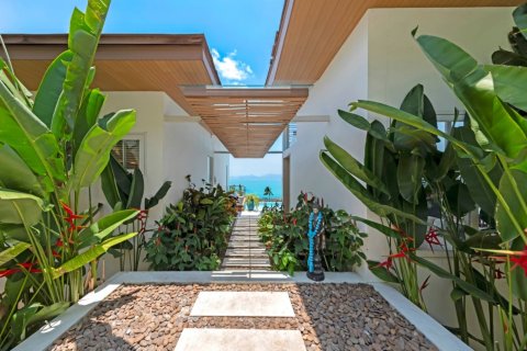 Casa de 4 dormitorios en Ko Samui, Tailandia № 180578 - foto 12