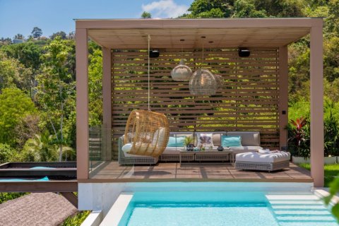 Casa de 4 dormitorios en Ko Samui, Tailandia № 180578 - foto 7