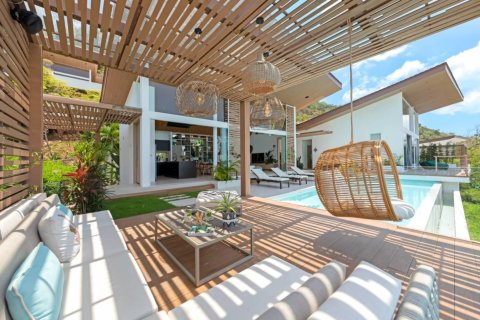 Casa de 4 dormitorios en Ko Samui, Tailandia № 180578 - foto 8