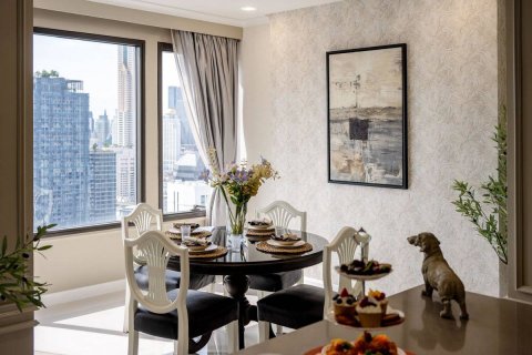Ático de 3 dormitorios en Bangkok, Tailandia № 180576 - foto 8