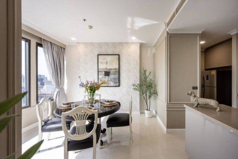 Ático de 3 dormitorios en Bangkok, Tailandia № 180576 - foto 7