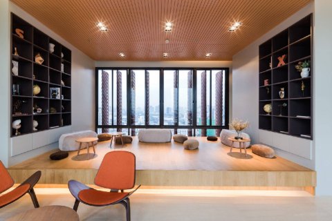 Ático de 3 dormitorios en Bangkok, Tailandia № 180576 - foto 20