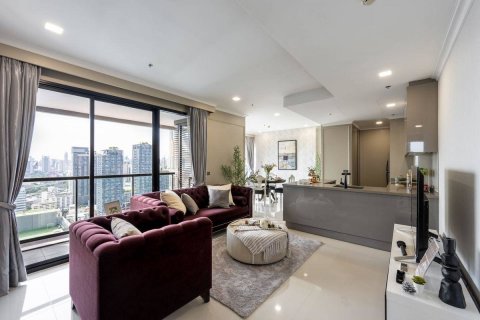 Penthouse in Bangkok, Thailand 3 bedrooms № 180576