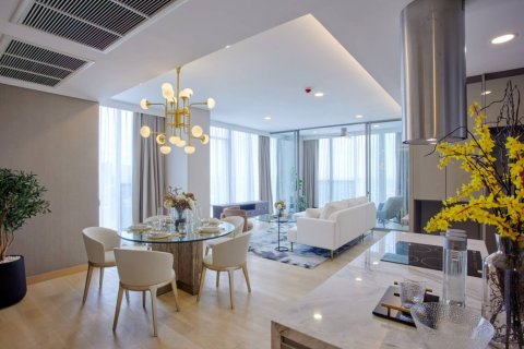 Ático de 3 dormitorios en Bangkok, Tailandia № 180579 - foto 4