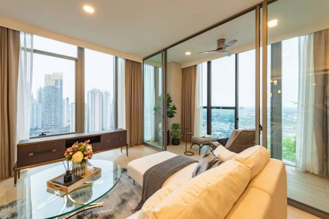 Ático de 3 dormitorios en Bangkok, Tailandia № 180579 - foto 3
