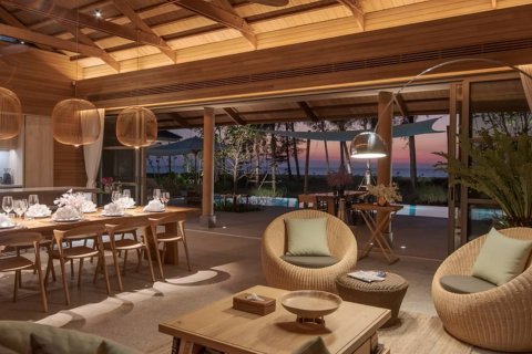 Haus in Phang Nga, Thailand 5 Schlafzimmer № 180577 - Foto 30