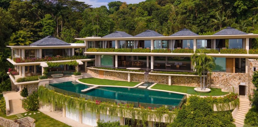Casa de 5 dormitorios en Phuket, Tailandia № 180580