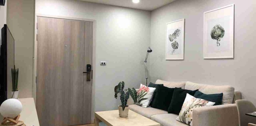 Condominio de 1 dormitorio en Bangkok, Tailandia № 208739