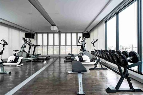 Condominio de 1 dormitorio en Bangkok, Tailandia № 208738 - foto 3