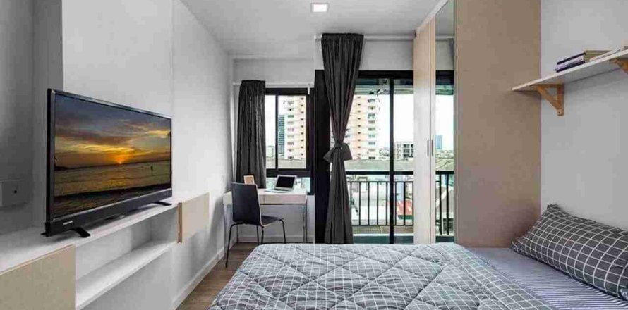 Condominio de 1 dormitorio en Bangkok, Tailandia № 208738