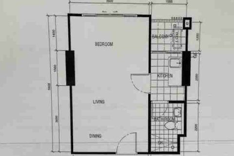 Condominio de 1 dormitorio en Bangkok, Tailandia № 208737 - foto 9