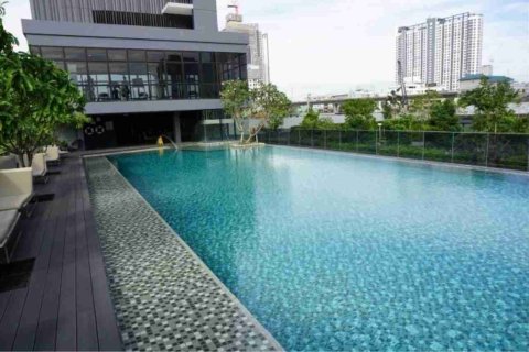 Condominio de 1 dormitorio en Bangkok, Tailandia № 208737 - foto 2
