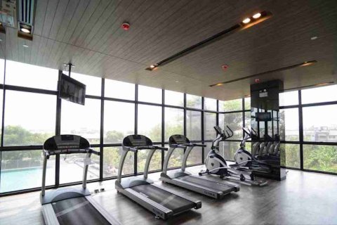 Condominio de 1 dormitorio en Bangkok, Tailandia № 208737 - foto 10