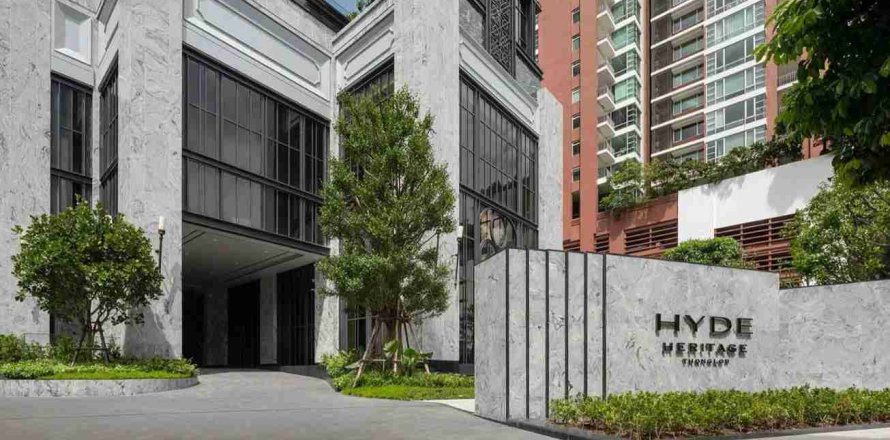 Condominio de 2 dormitorios en Bangkok, Tailandia № 184001