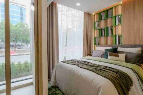 Condominio de 1 dormitorio en Thonburi, Bangkok, Tailandia № 184004 - foto 14