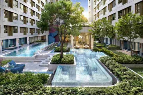 Condominio de 1 dormitorio en Thonburi, Bangkok, Tailandia № 184004 - foto 7