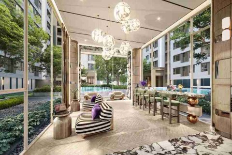 Condominio de 1 dormitorio en Thonburi, Bangkok, Tailandia № 184004 - foto 4