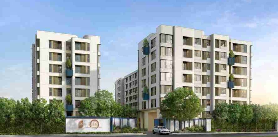 Condominio de 1 dormitorio en Thonburi, Bangkok, Tailandia № 184004