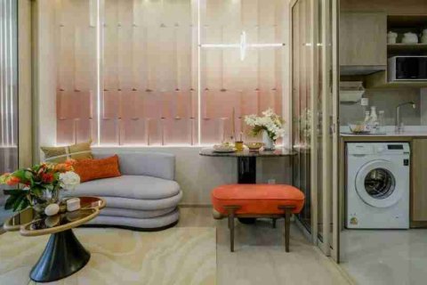 Condominio de 1 dormitorio en Thonburi, Bangkok, Tailandia № 184004 - foto 16