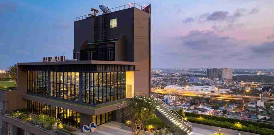 Condominio de 2 dormitorios en Bangkok, Tailandia № 183999