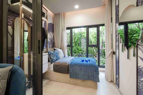 Condominio de 1 dormitorio en Thonburi, Bangkok, Tailandia № 184005 - foto 13