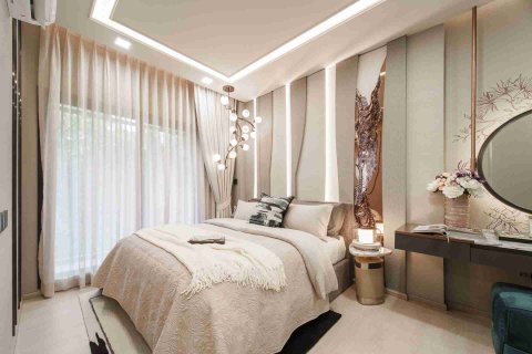 Condominio de 1 dormitorio en Thonburi, Bangkok, Tailandia № 184005 - foto 14