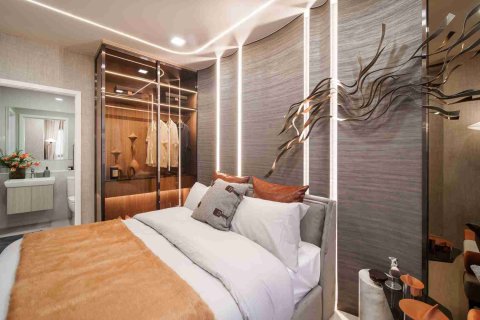 Condominio de 1 dormitorio en Thonburi, Bangkok, Tailandia № 184005 - foto 9