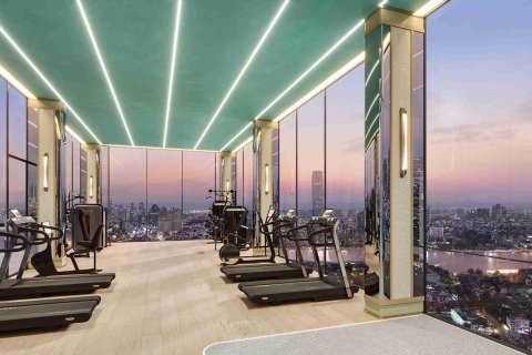 Condominio de 1 dormitorio en Thonburi, Bangkok, Tailandia № 184005 - foto 3