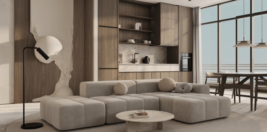 Wohnung in Pattaya, Thailand 3 Zimmer № 150932