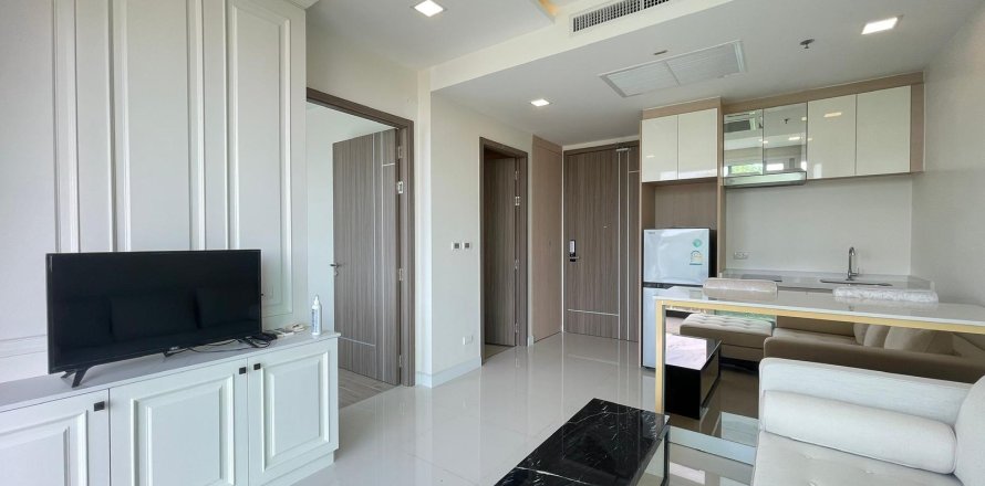 Wohnung in Pattaya, Thailand 2 Zimmer № 150929