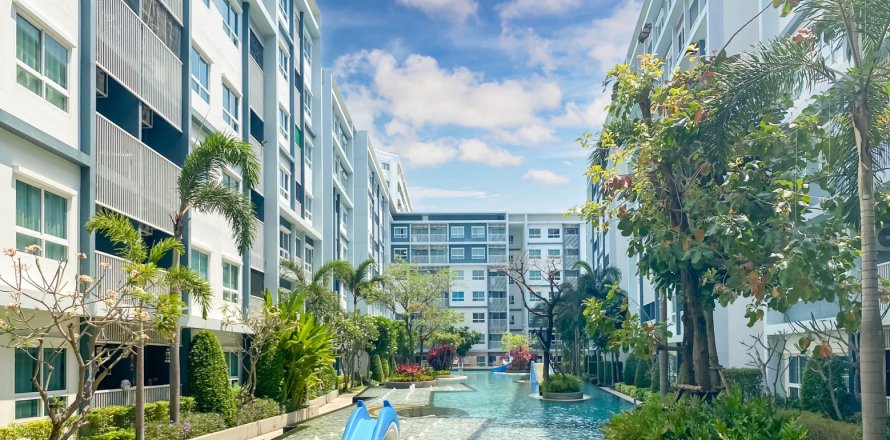 Condominio de 1 dormitorio en Hua Hin, Tailandia № 205690