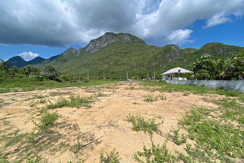 Land in Sam Roi Yot, Thailand № 205693