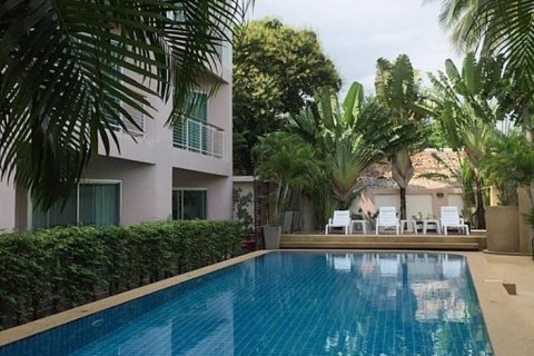 Condo à Hua Hin, Thaïlande, 1 chambre  № 205688
