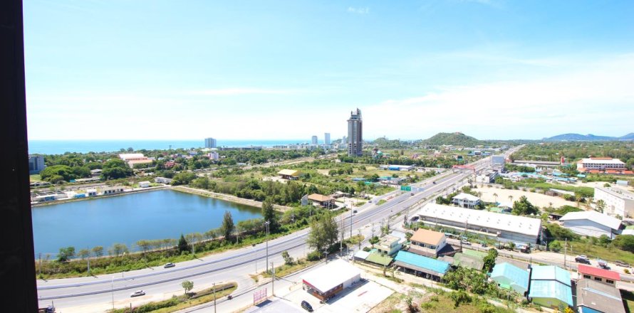 Estudio en el condominio en Hua Hin, Tailandia № 205689