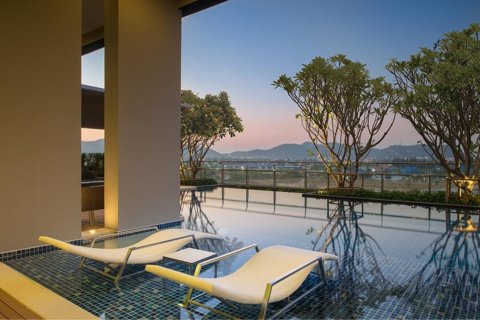 Estudio en el condominio en Hua Hin, Tailandia № 205689 - foto 4