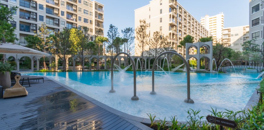 Condominio de 1 dormitorio en Hua Hin, Tailandia № 205691