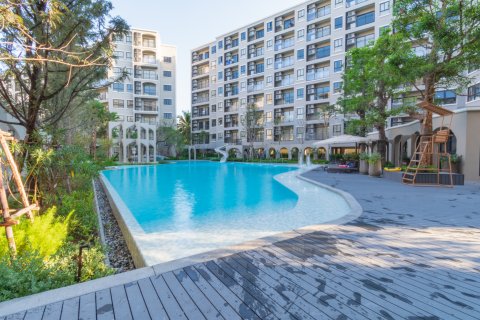 Condominio de 1 dormitorio en Hua Hin, Tailandia № 205691 - foto 29