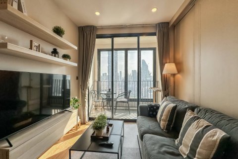 Eigentumswohnung in Bangkok, Thailand, 1 Schlafzimmer  № 143041