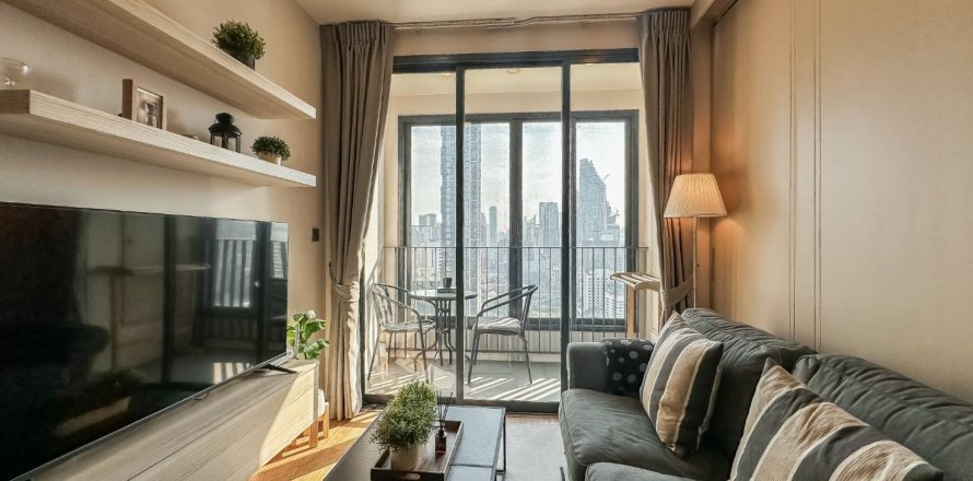 Condominio de 1 dormitorio en Bangkok, Tailandia № 143041