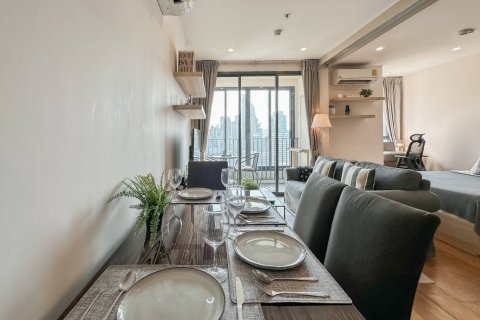 Condominio de 1 dormitorio en Bangkok, Tailandia № 143041 - foto 8