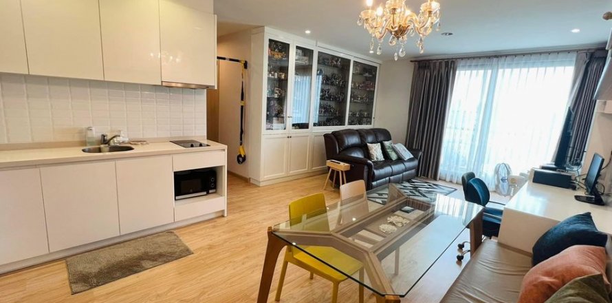 Eigentumswohnung in Bangkok, Thailand, 2 Schlafzimmer № 143038