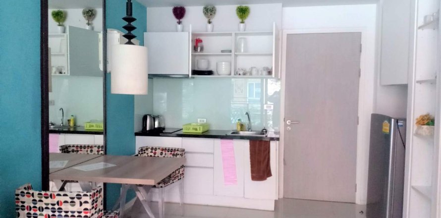 Condominio de 1 dormitorio en Pattaya, Tailandia en Atlantis Condo Resort № 204606